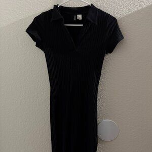H&M Divided Women short / mini dress black size S
